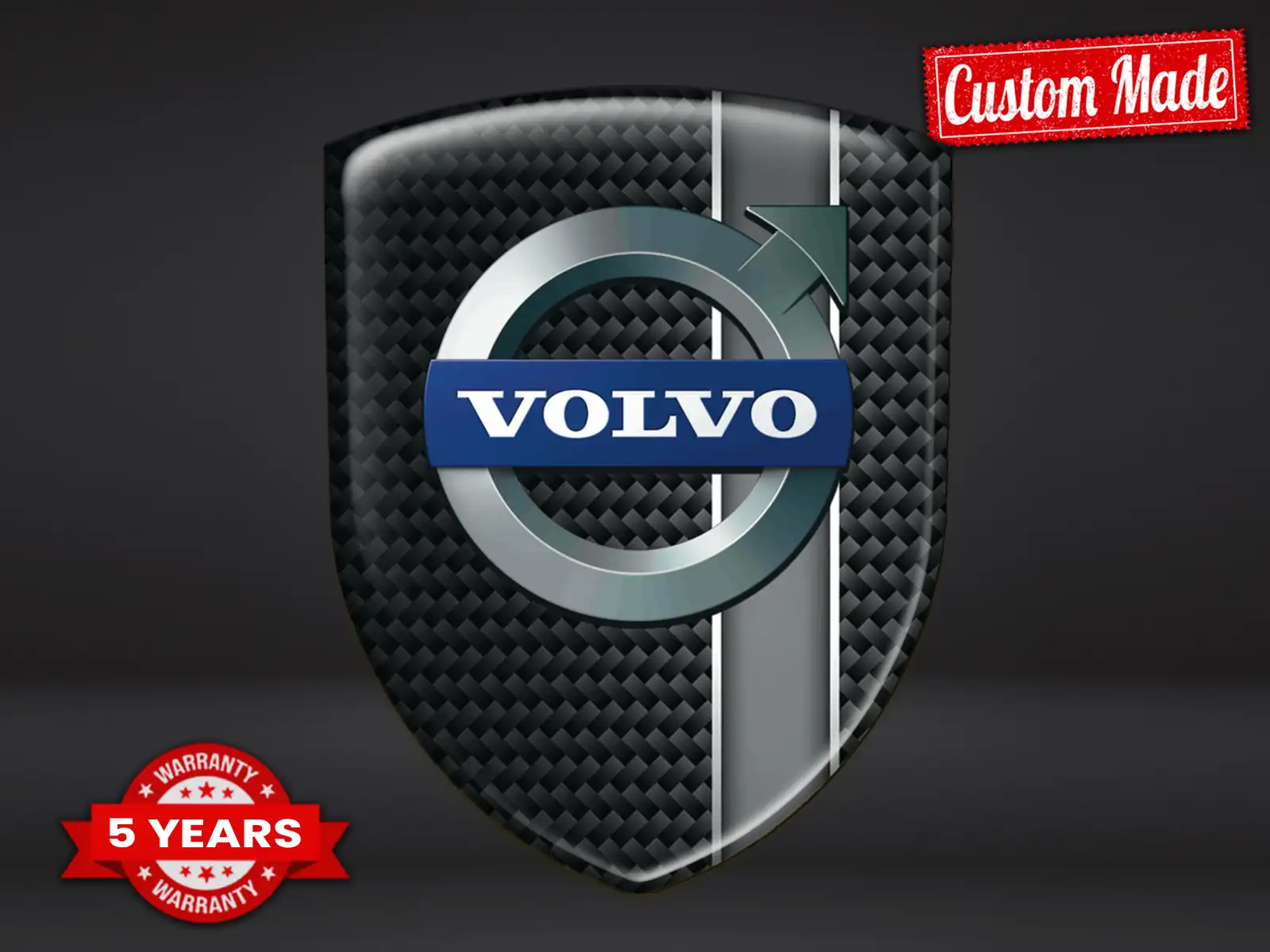 Volvo Impresión Pegatinas Edición Personalizable Resistente